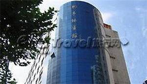 Ting Feng Hotel Sanghaj Kültér fotó